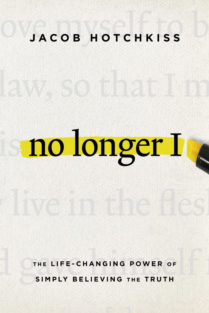 No Longer I, by Jacob Hotchkiss